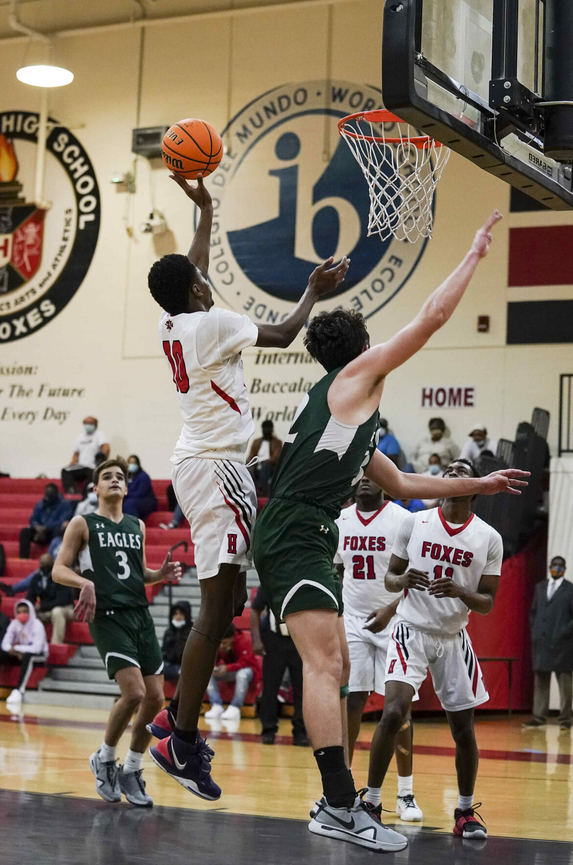 Hartsville vs. Beaufort Basketball